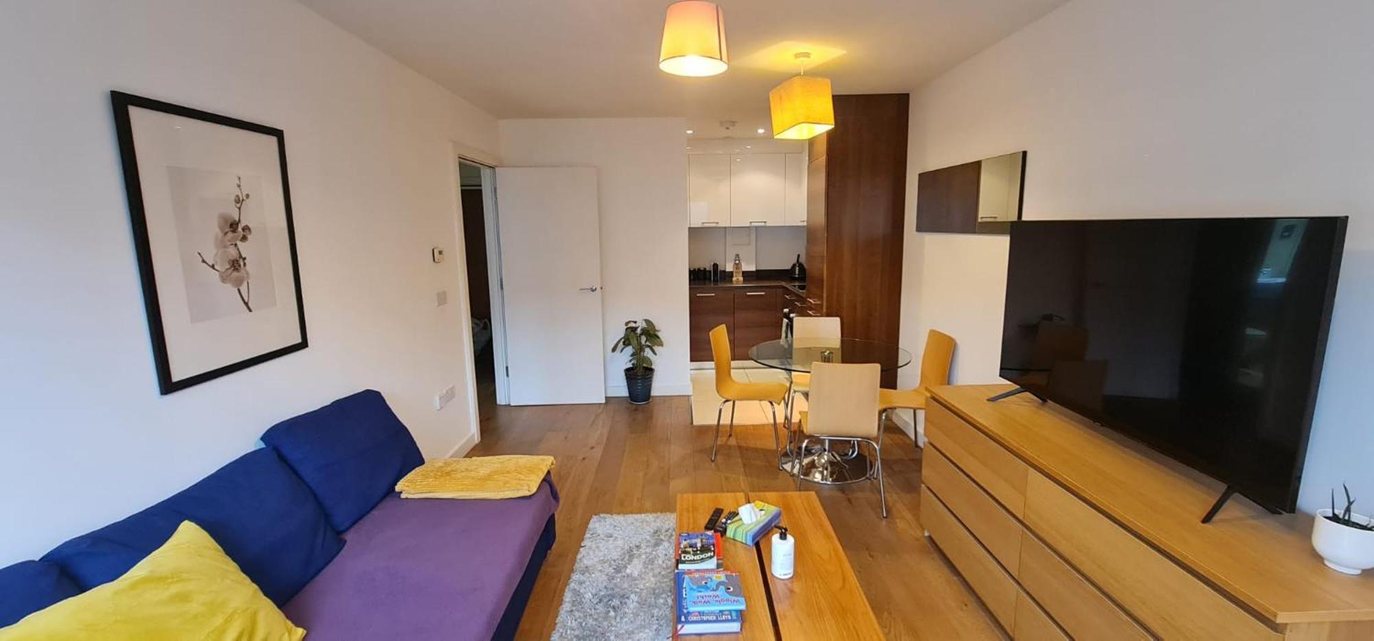 The Island & Cutty Sark Apartment Londra Exterior foto